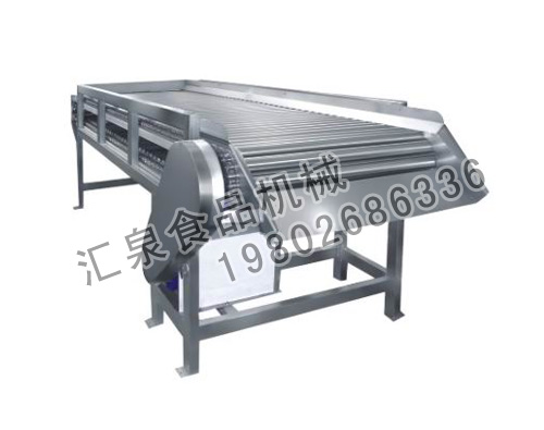 不锈钢滚杠式检果机