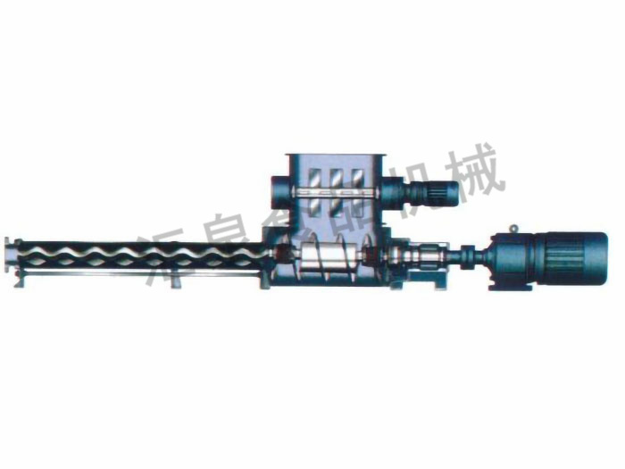 带破桥搅拌浆的单螺杆泵 带破桥搅拌浆的单螺杆泵
