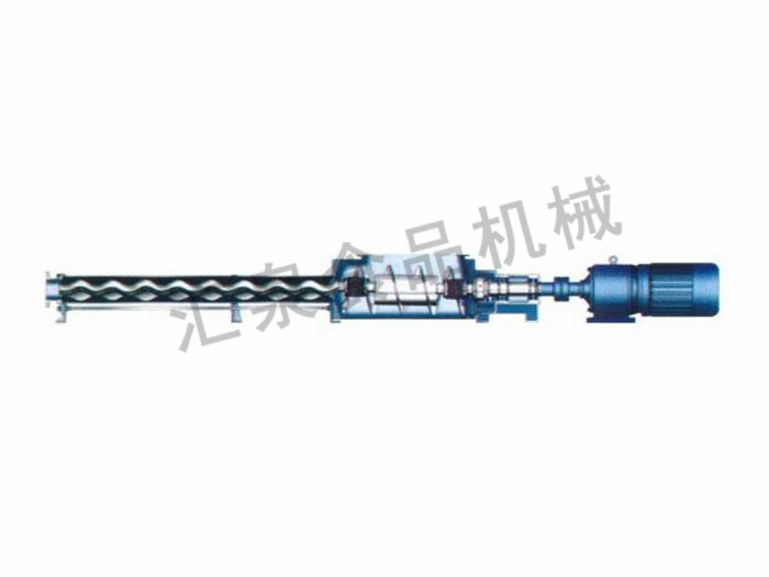 带喂料器的单螺杆泵 带喂料器的单螺杆泵