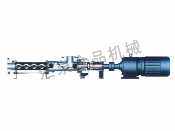 带松动推料浆的单螺杆泵 带松动推料浆的单螺杆泵