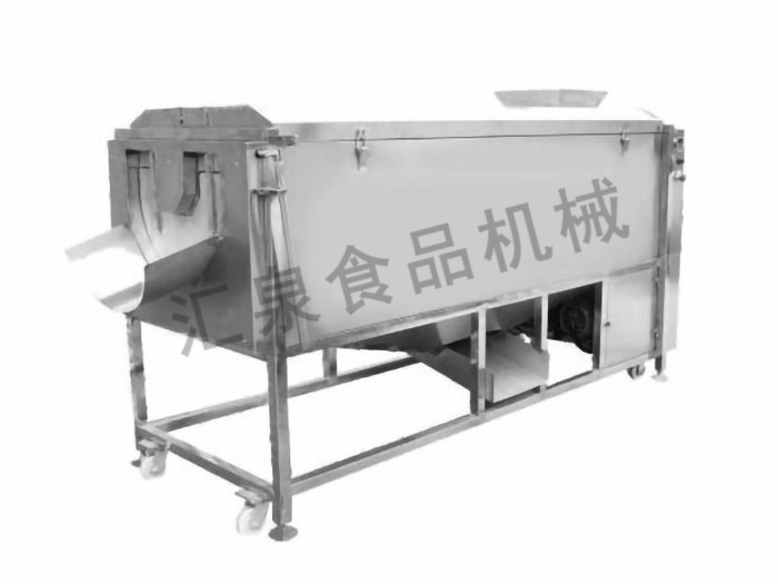 MQJ型毛刷去皮清洗机